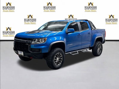 2022 Chevrolet Colorado ZR2