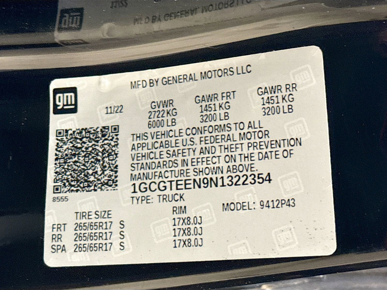 2022 Chevrolet Colorado ZR2