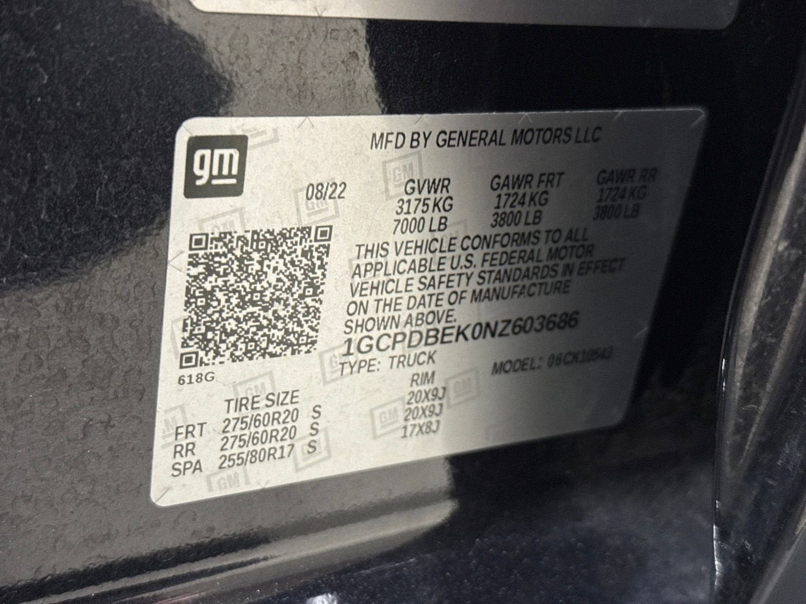 2022 Chevrolet Silverado 1500 Custom