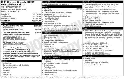 2024 Chevrolet Silverado 1500 LT