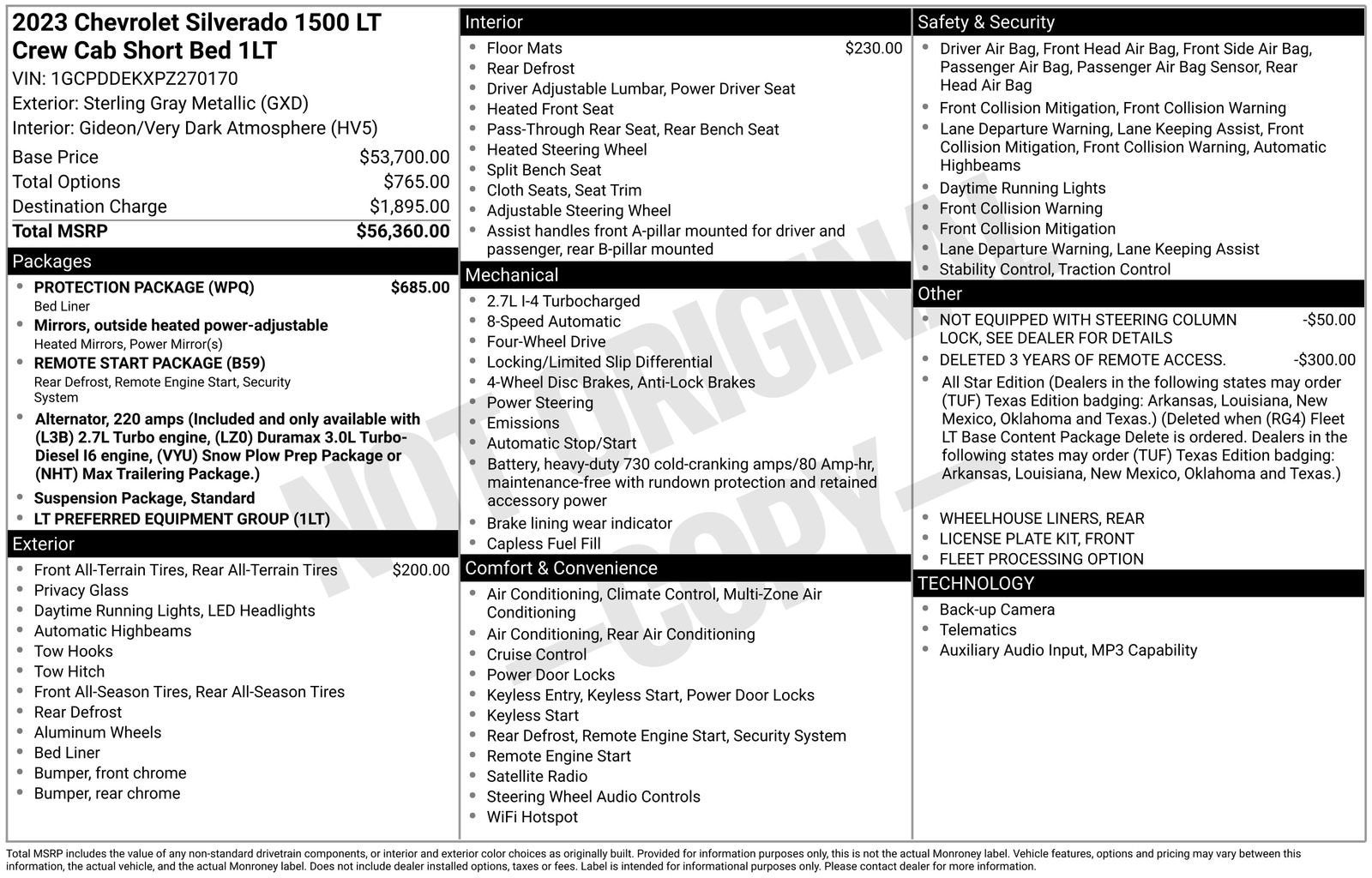 2023 Chevrolet Silverado 1500 LT