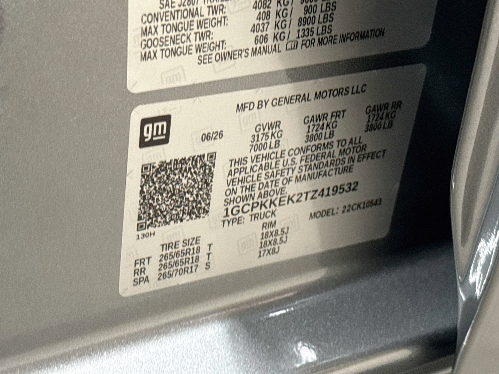 2026 Chevrolet Silverado 1500 LT (2FL)