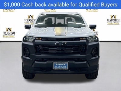 2026 Chevrolet Colorado WT