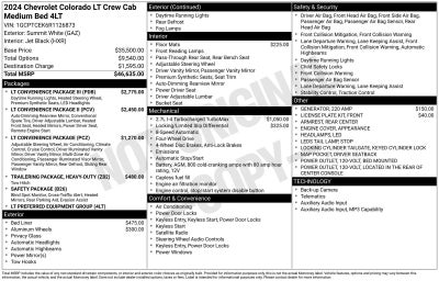 2024 Chevrolet Colorado LT