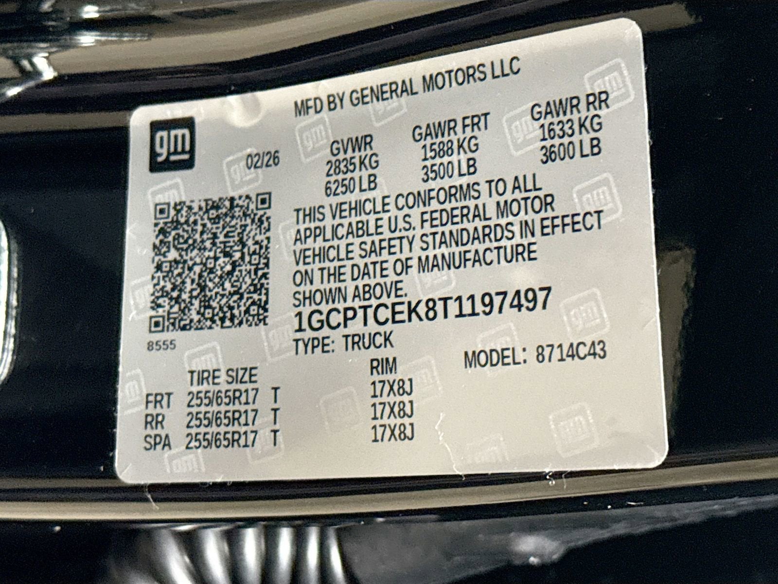 2026 Chevrolet Colorado LT