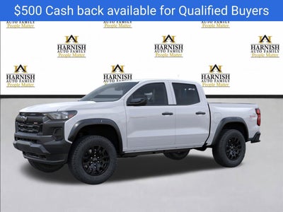 2026 Chevrolet Colorado Trail Boss