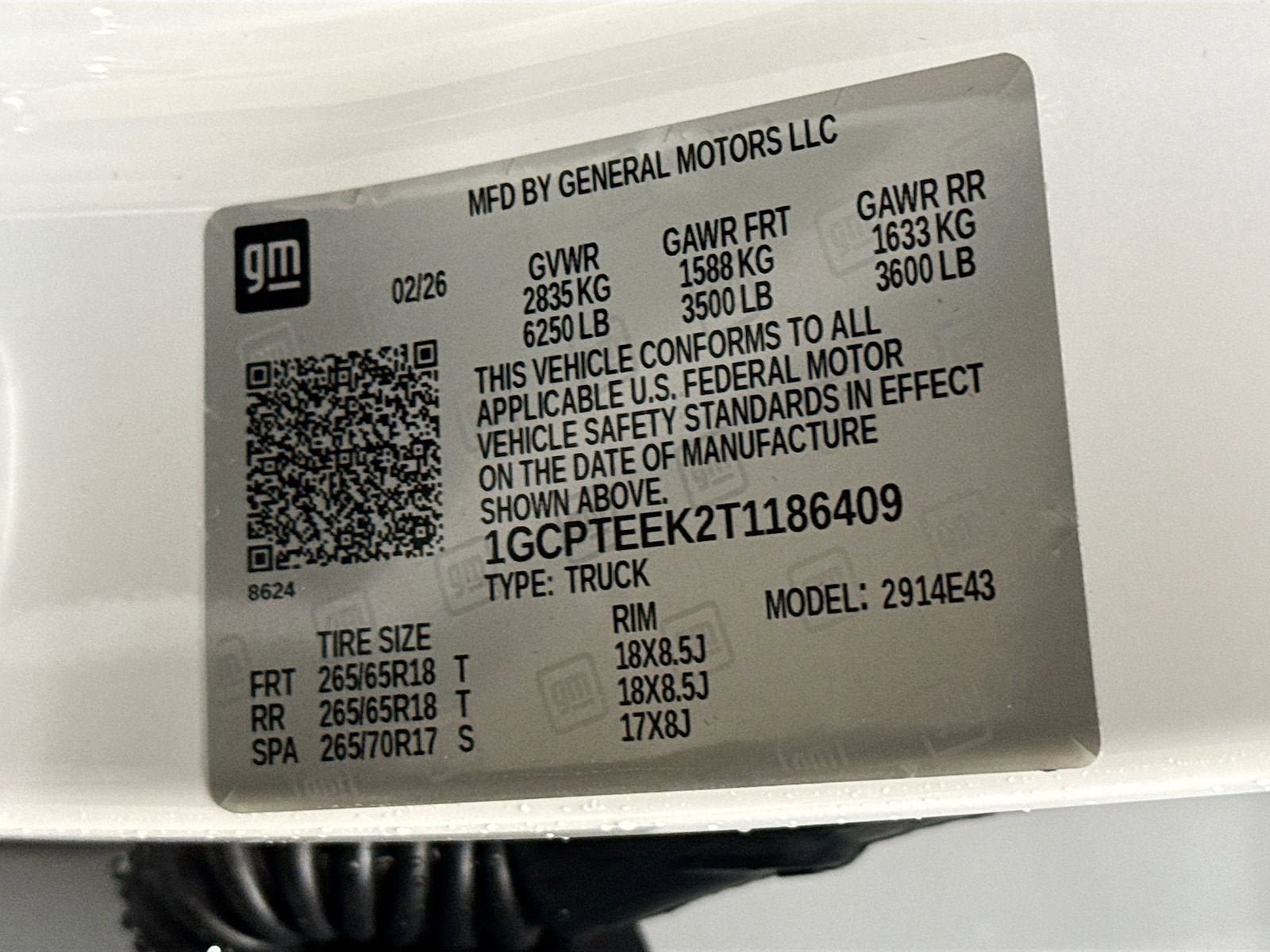 2026 Chevrolet Colorado Trail Boss