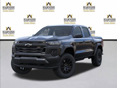 2026 Chevrolet Colorado Trail Boss