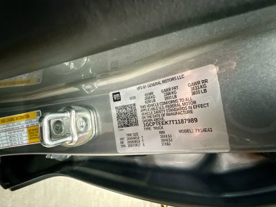 2026 Chevrolet Colorado Trail Boss