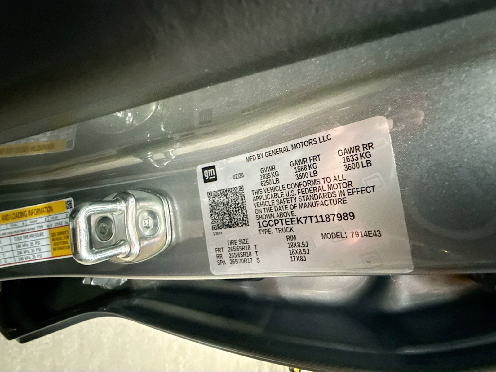 2026 Chevrolet Colorado Trail Boss