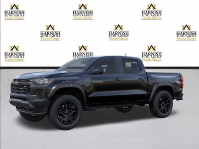 2026 Chevrolet Colorado Trail Boss