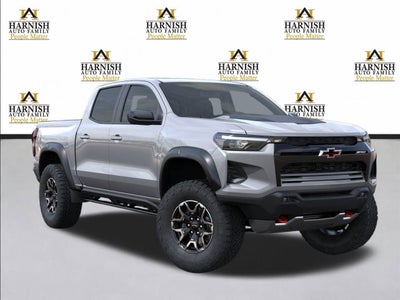 2026 Chevrolet Colorado ZR2