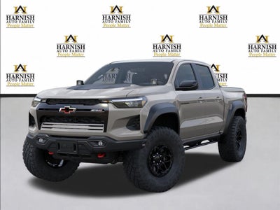 2026 Chevrolet Colorado ZR2