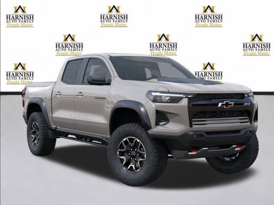 2026 Chevrolet Colorado ZR2