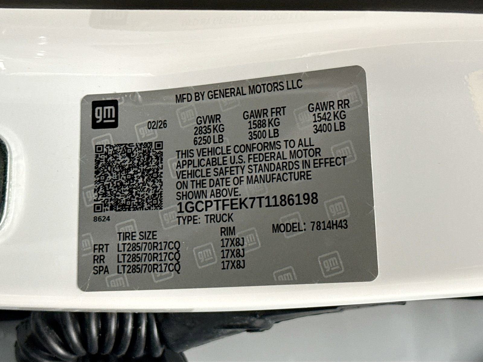 2026 Chevrolet Colorado ZR2