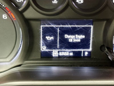 2020 Chevrolet Silverado 1500 Custom Trail Boss