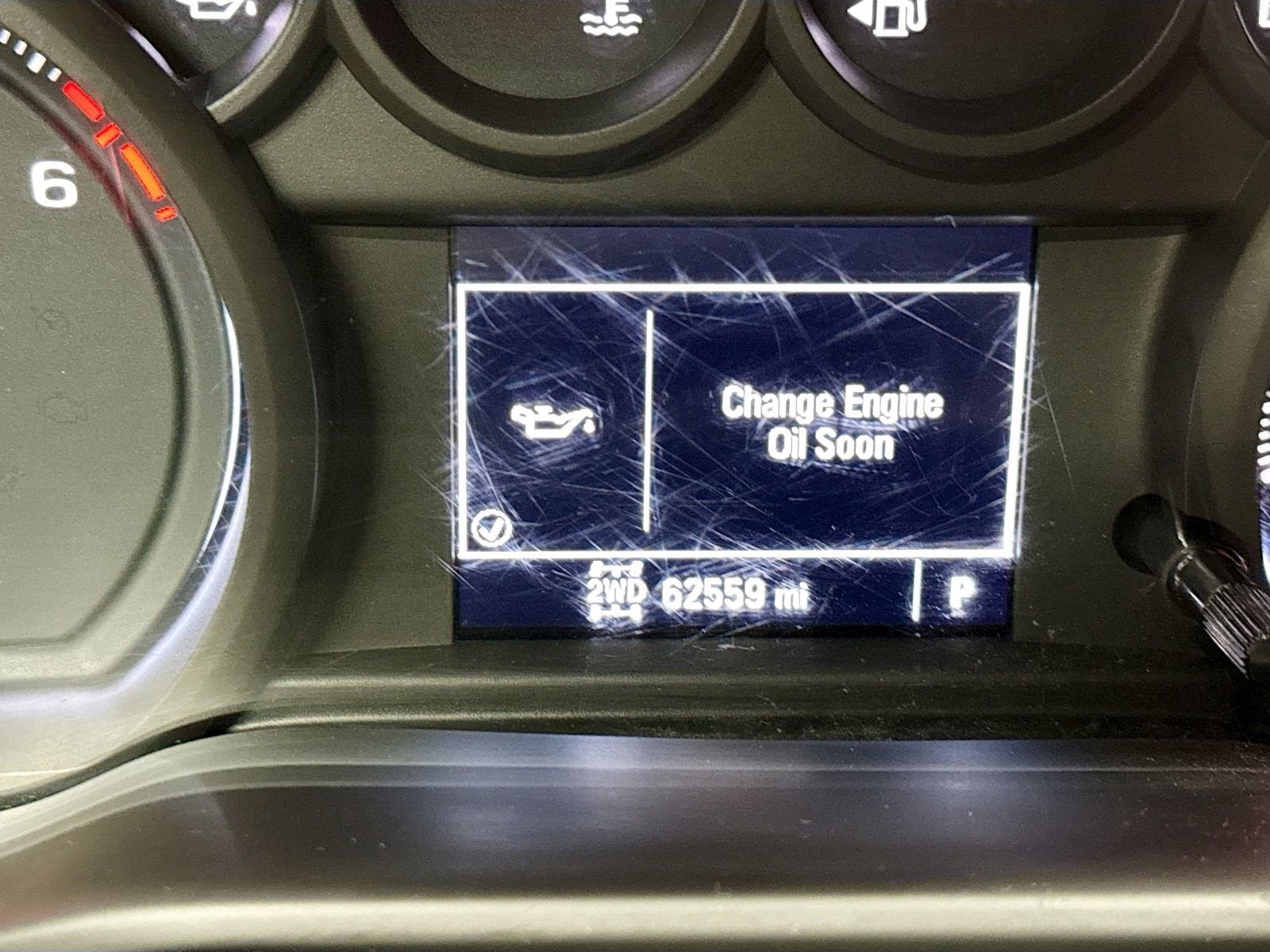 2020 Chevrolet Silverado 1500 Custom Trail Boss