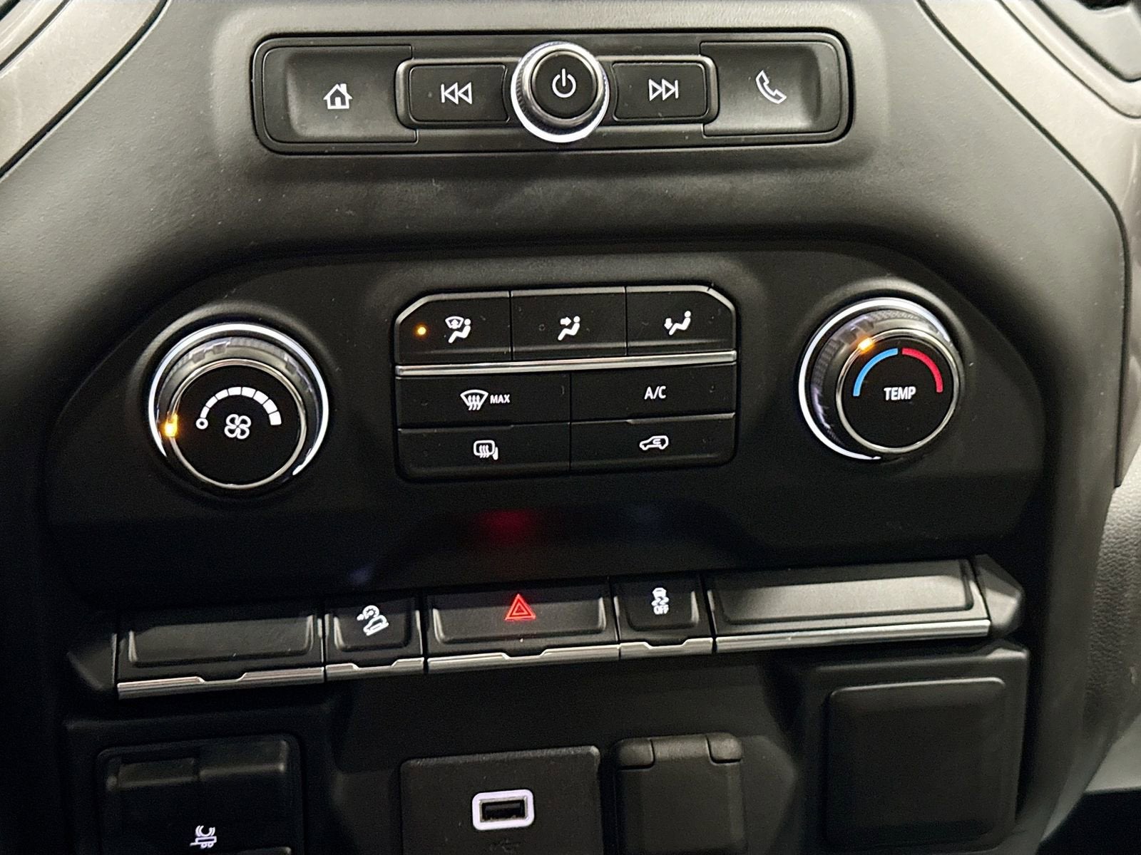 2020 Chevrolet Silverado 1500 Custom Trail Boss