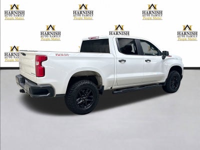 2020 Chevrolet Silverado 1500 Custom Trail Boss