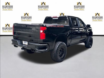2022 Chevrolet Silverado 1500 LTD LT Trail Boss