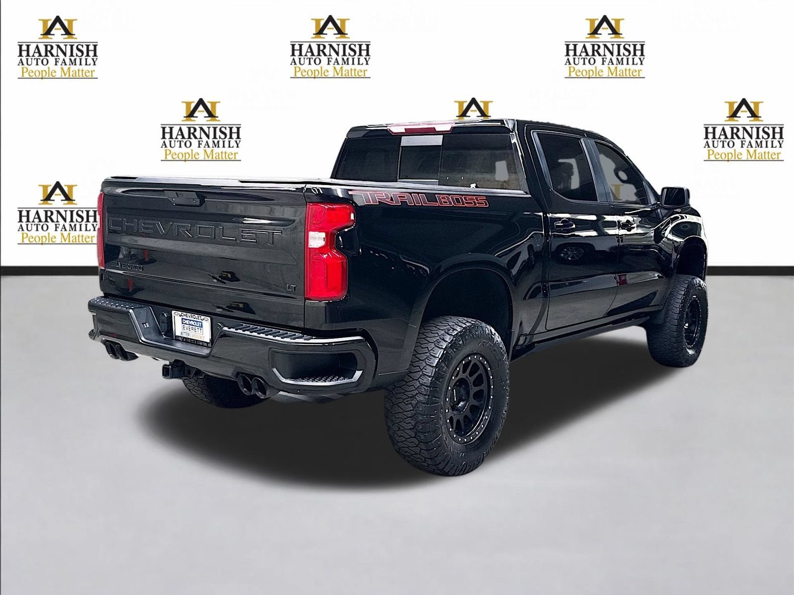 2022 Chevrolet Silverado 1500 LTD LT Trail Boss