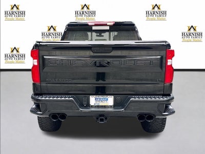 2022 Chevrolet Silverado 1500 LTD LT Trail Boss