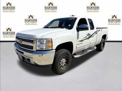 2012 Chevrolet Silverado 1500 LT