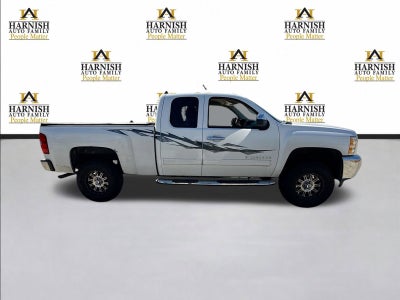 2012 Chevrolet Silverado 1500 LT