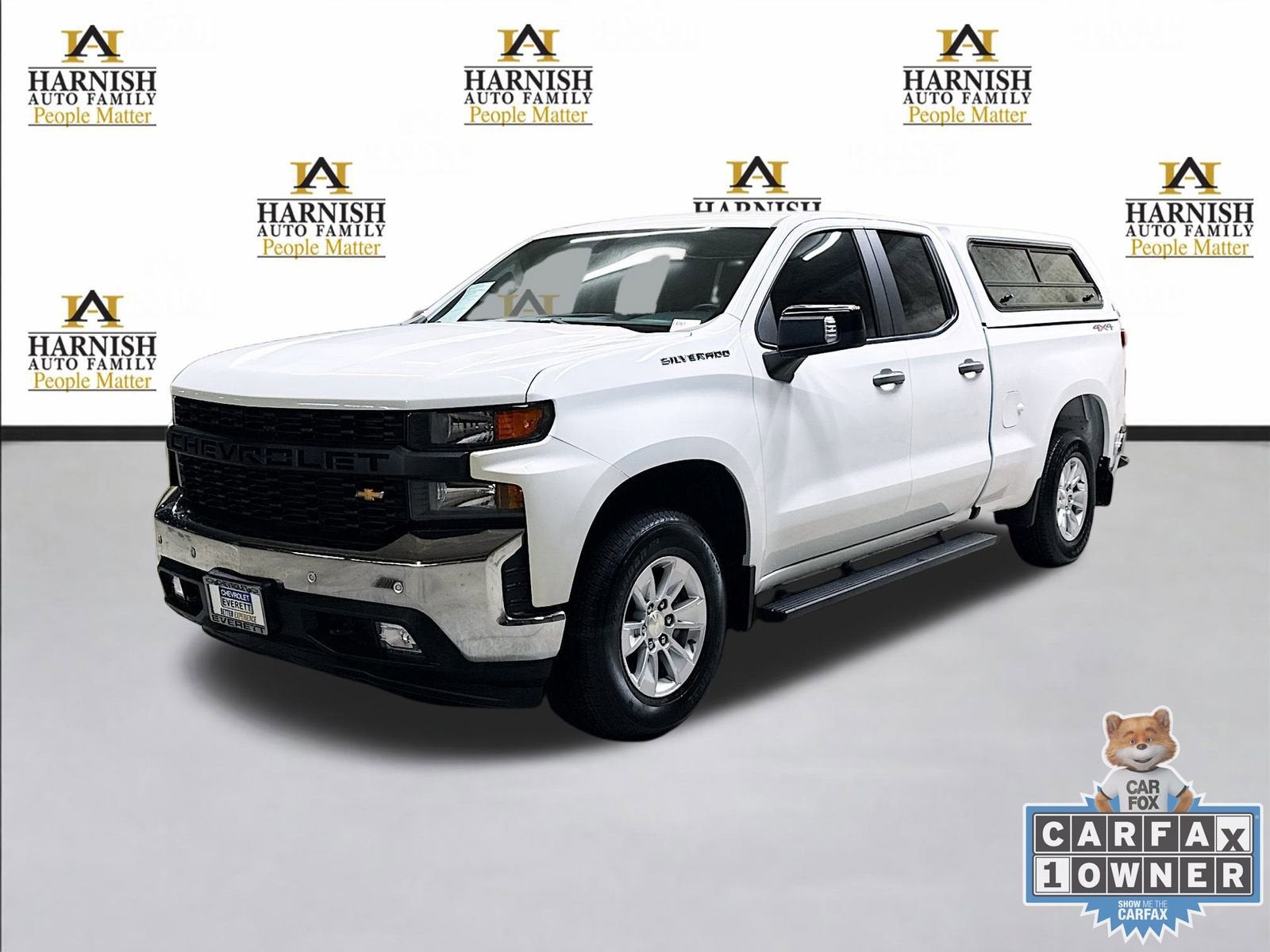2019 Chevrolet Silverado 1500 Work Truck