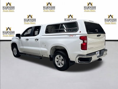 2019 Chevrolet Silverado 1500 Work Truck