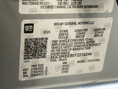 2026 Chevrolet Silverado 1500 RST