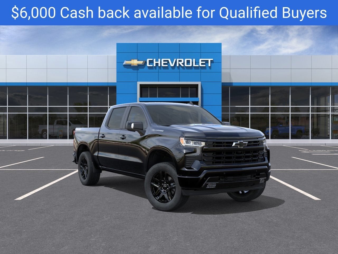 2026 Chevrolet Silverado 1500 RST