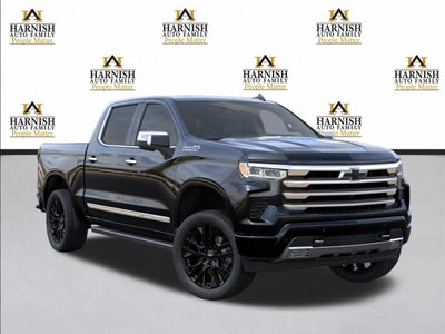 2026 Chevrolet Silverado 1500 High Country