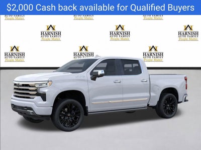 2026 Chevrolet Silverado 1500 High Country