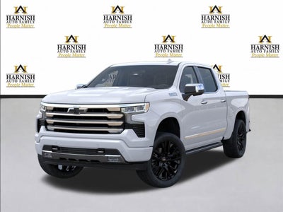 2026 Chevrolet Silverado 1500 High Country