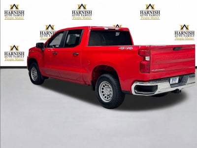 2022 Chevrolet Silverado 1500 LTD WT