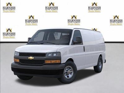 2026 Chevrolet Express Cargo WT