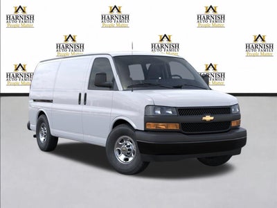 2026 Chevrolet Express Cargo WT
