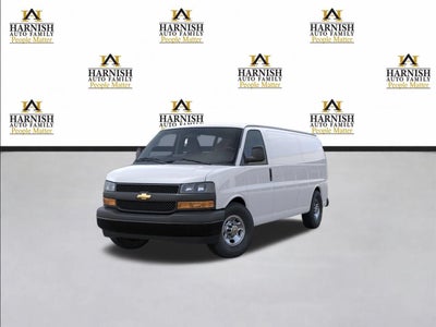 2026 Chevrolet Express Cargo WT