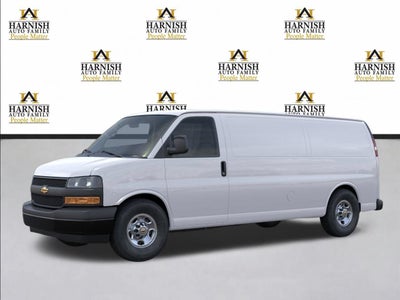 2026 Chevrolet Express Cargo WT