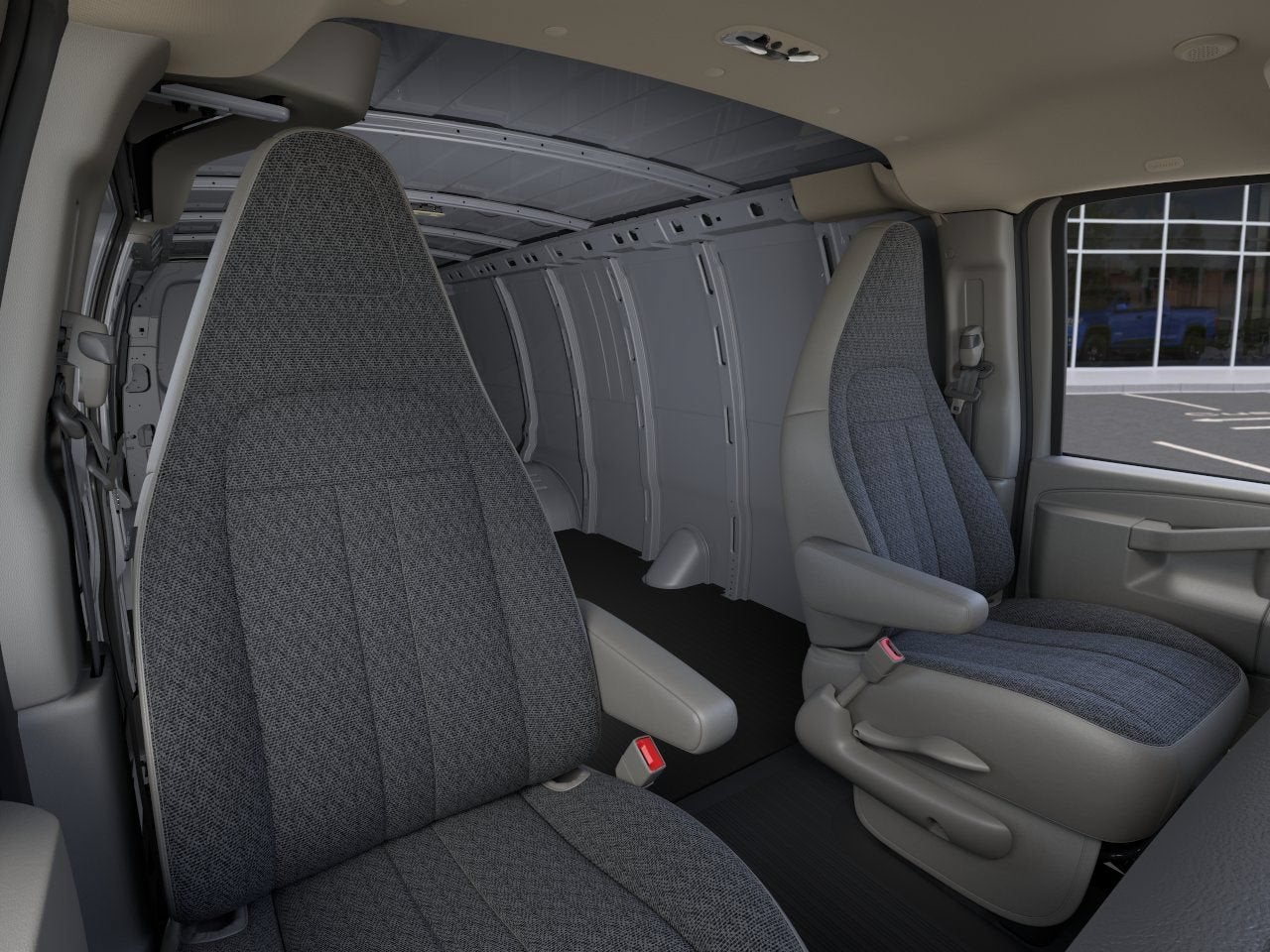 2026 Chevrolet Express Cargo WT