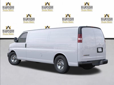 2026 Chevrolet Express Cargo WT