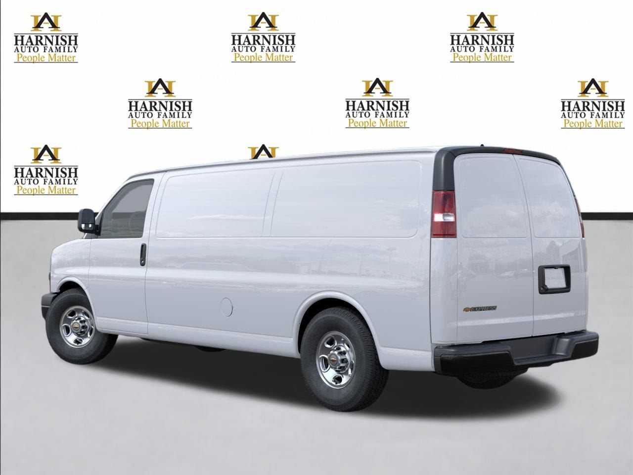 2026 Chevrolet Express Cargo WT