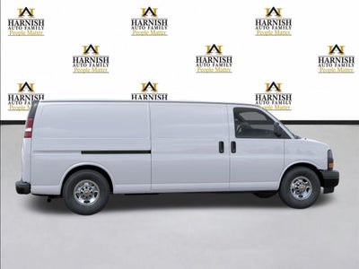 2026 Chevrolet Express Cargo WT