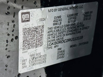 2024 GMC HUMMER EV SUV 3X