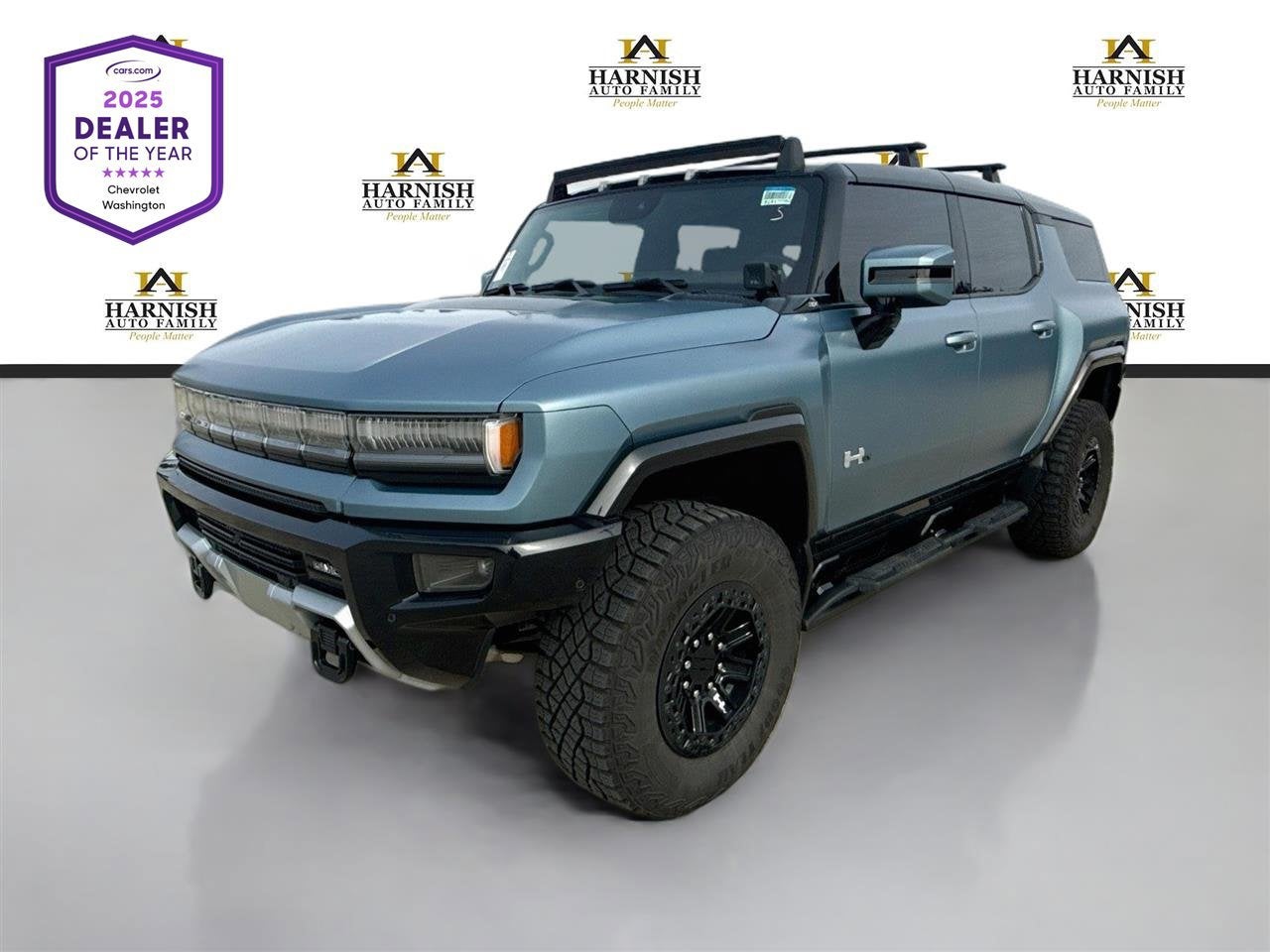 2024 GMC HUMMER EV SUV 3X OMEGA LIMITED EDITION
