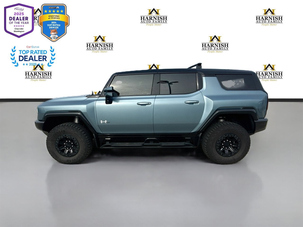 2024 GMC HUMMER EV SUV 3X OMEGA LIMITED EDITION