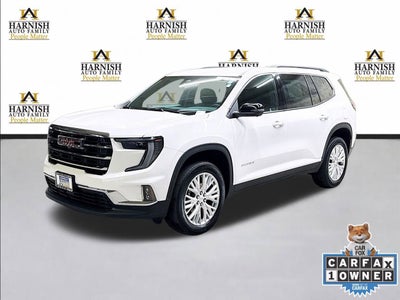 2024 GMC Acadia Elevation