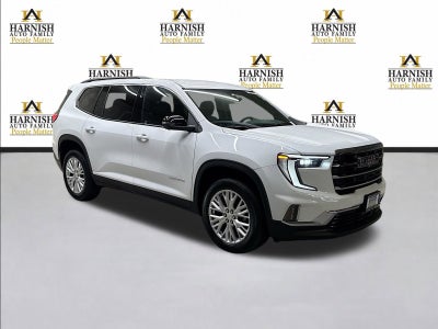 2024 GMC Acadia Elevation