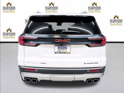 2024 GMC Acadia Elevation
